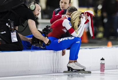 Enorme teleurstelling voor Joy Beune