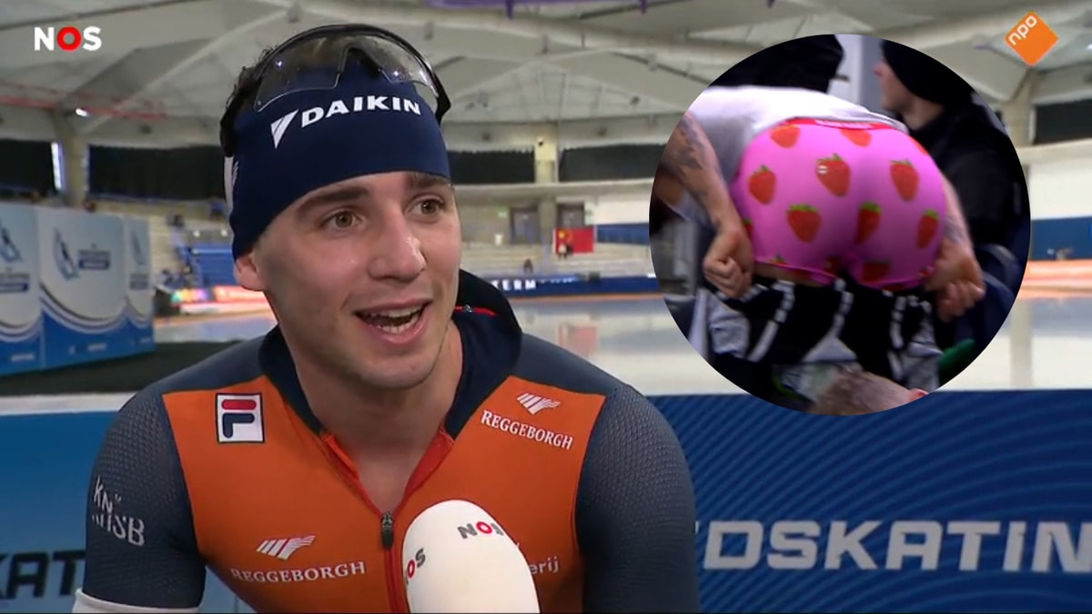 Jenning de Boo ontvangt bijzonder kerstcadeau