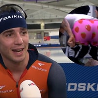 Jenning de Boo ontvangt bijzonder kerstcadeau