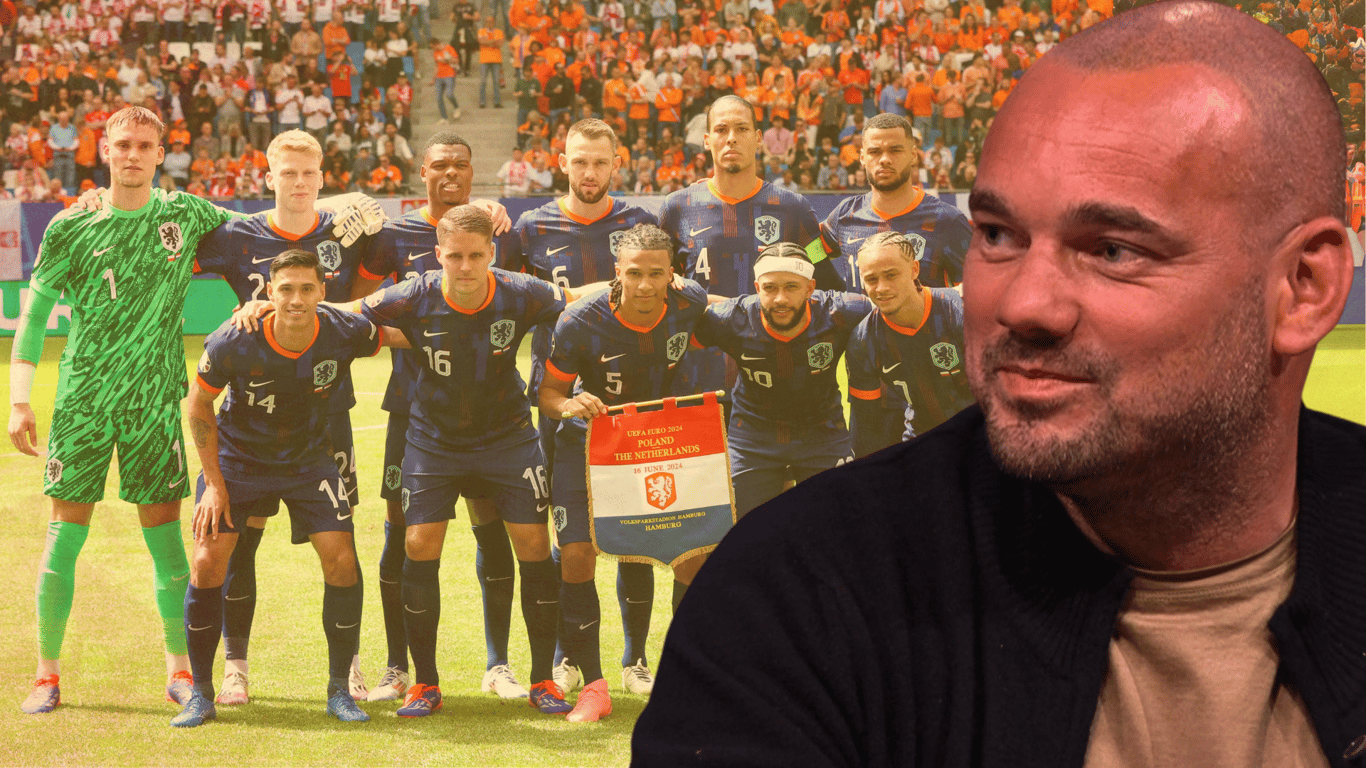 Wesley Sneijder, voormalig international van het Nederlands elftal