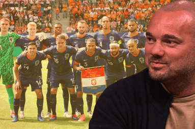 Wesley Sneijder, voormalig international van het Nederlands elftal