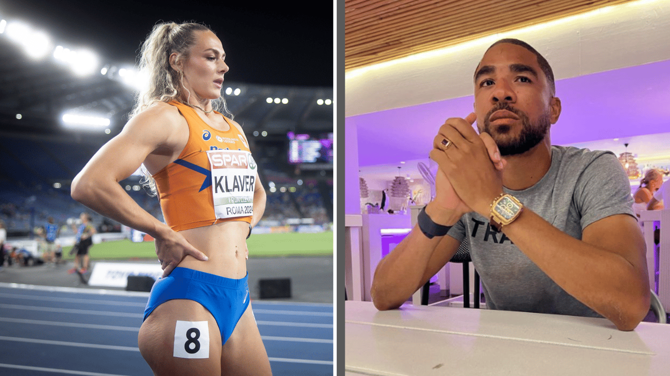 Terrence Agard, Paris 2024, Olympische Spelen, Lieke Klaver