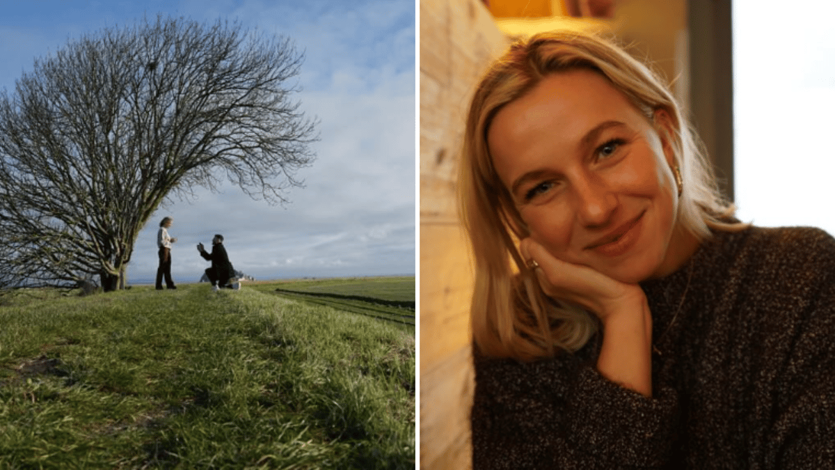 Jackie Groenen heeft een relatie met Bram