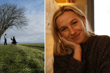 Jackie Groenen heeft een relatie met Bram