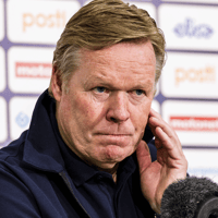 Bondscoach Ronald Koeman