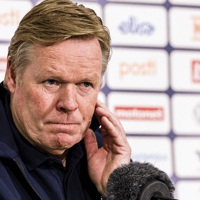 Bondscoach Ronald Koeman