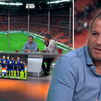 Rafael van der Vaart, analist van de NOS