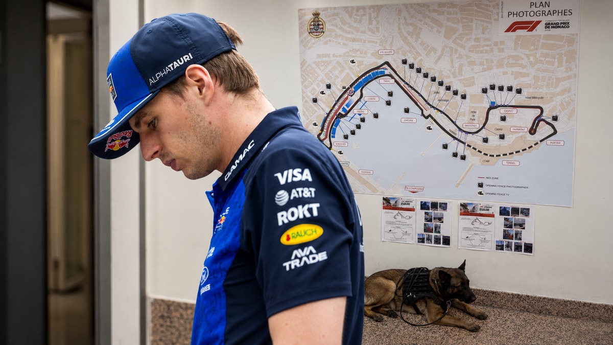 Max Verstappen en de explosievenhond
