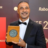 Ruud Gullit ontvangt Fanny Blankers-Koen Carrièreprijs