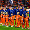 Het Nederlands elftal voorafgaand aan Nederland - Finland