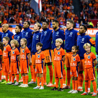 Het Nederlands elftal voorafgaand aan Nederland - Finland