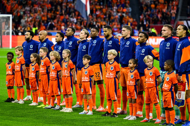 Het Nederlands elftal voorafgaand aan Nederland - Finland