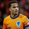 Justin Kluivert bij het Nederlands elftal