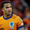 Justin Kluivert bij het Nederlands elftal