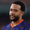 Memphis Depay bij het Nederlands elftal