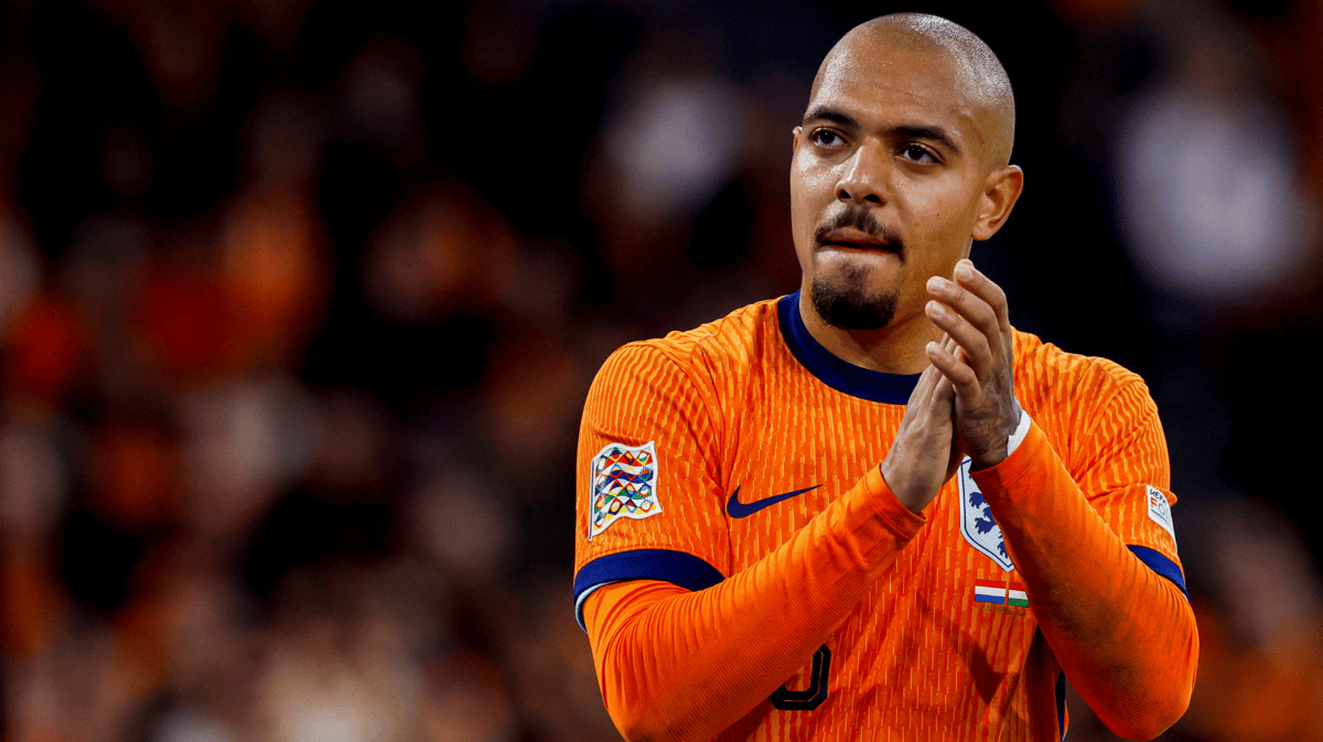 Donyell Malen in het Nederlands elftal