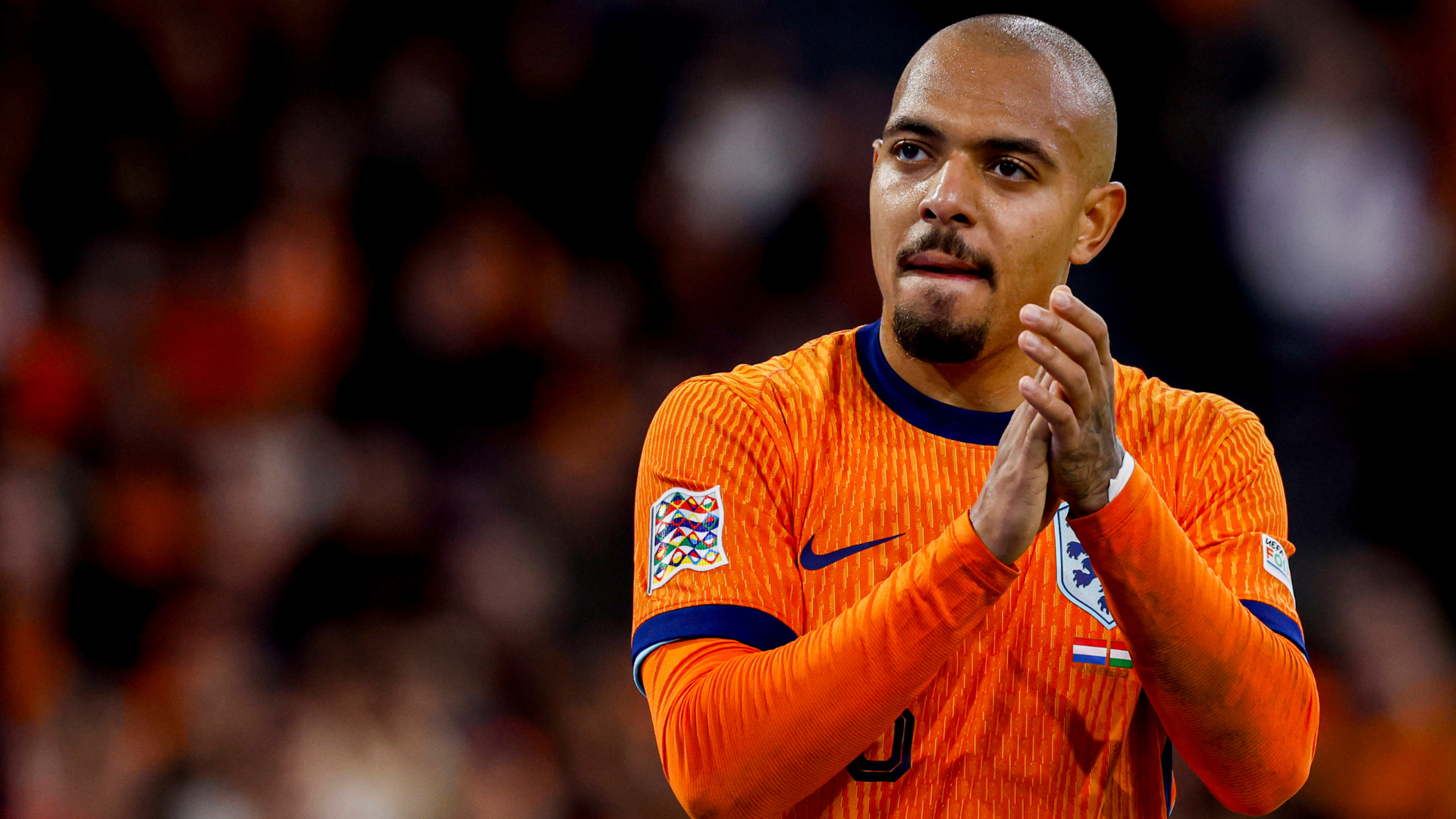 Malen dankt Roma-transfer aan Oranje-international: appje gaf de doorslag in lange dagen