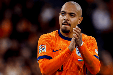 Donyell Malen in het Nederlands elftal