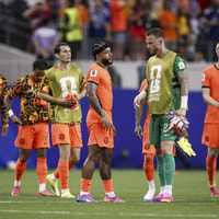 Teleurstelling bij het Nederlands elftal