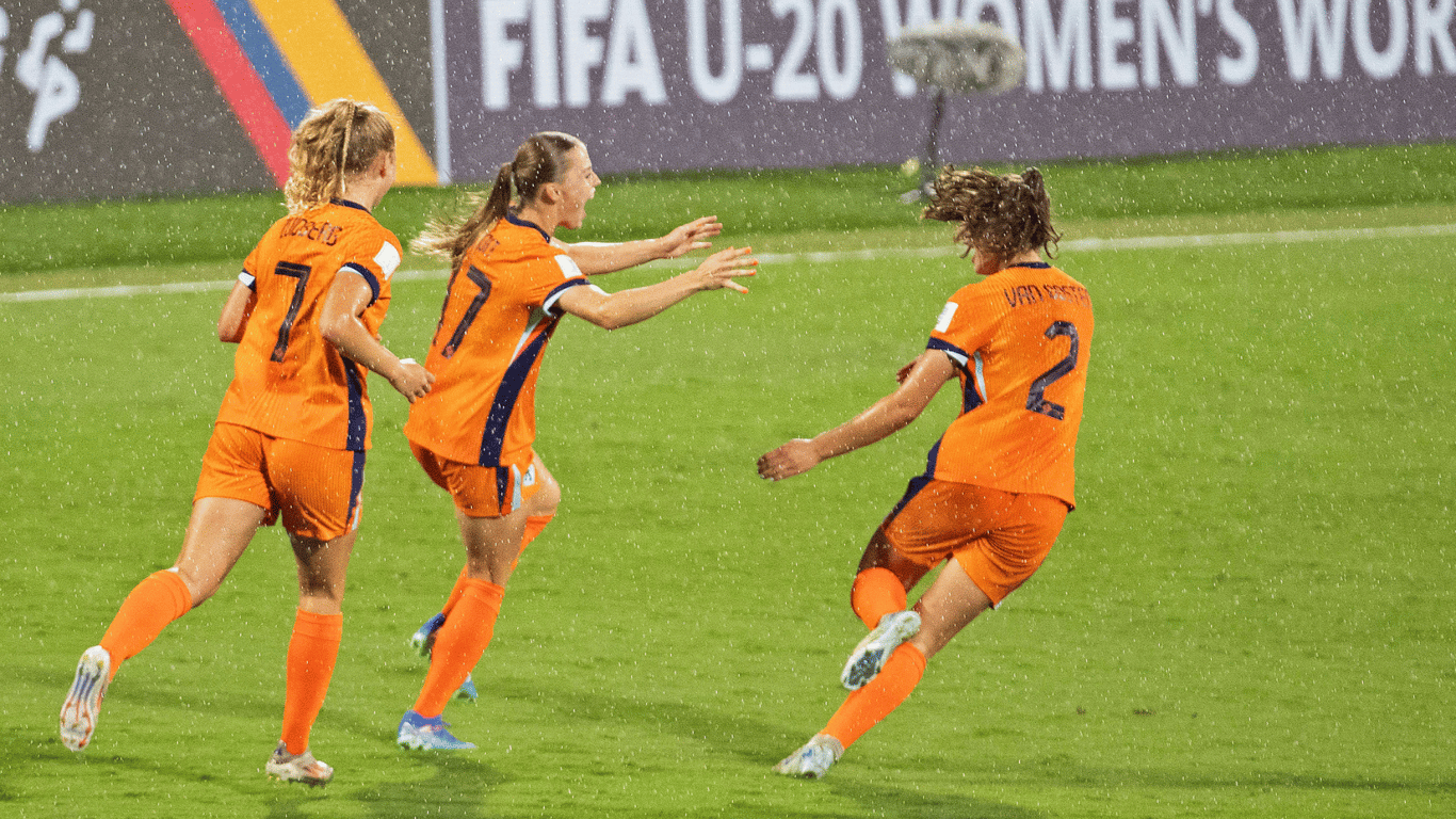 Nederland verslaat Frankrijk op het WK onder 20 in Colombia