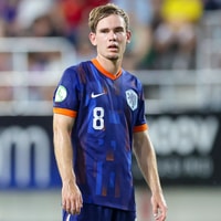 Mark Verkuijl bij Oranje O19