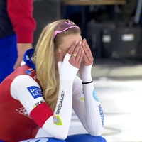 Teleurstelling bij Joy Beune