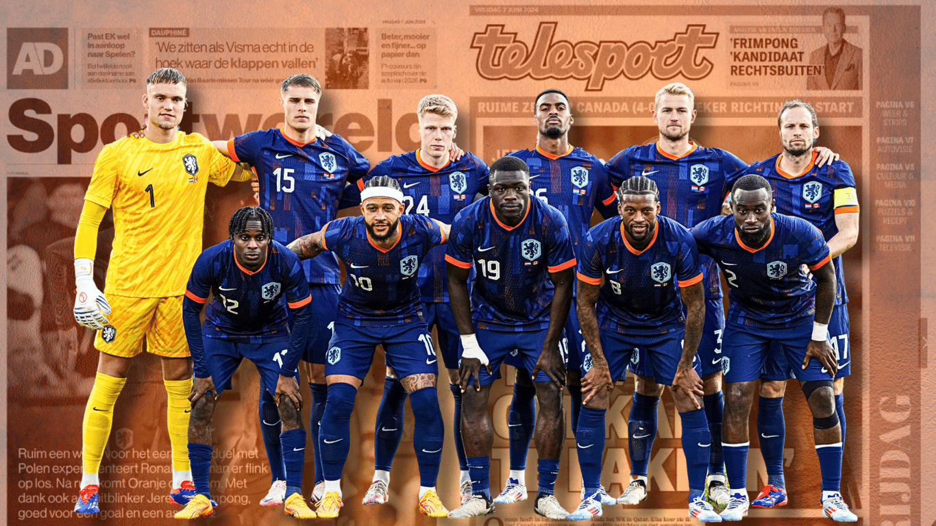 De media vellen een oordeel over het Nederlands elftal