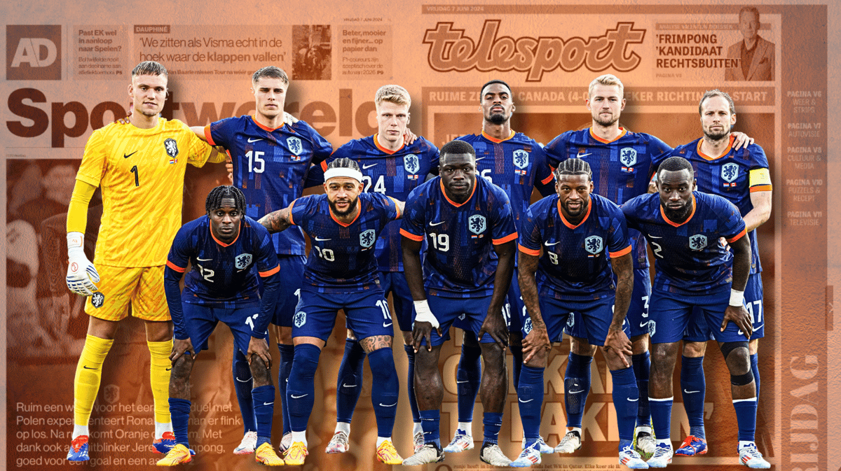 De media vellen een oordeel over het Nederlands elftal