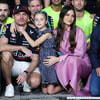 Max Verstappen met bonusdochter Penelope en zijn vriendin Kelly Piquet