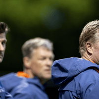 Ronald Koeman, bondscoach van het Nederlands elftal