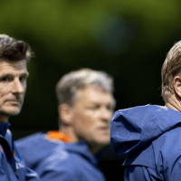 Ronald Koeman, bondscoach van het Nederlands elftal