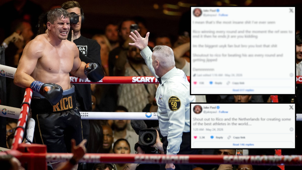 Jake Paul zet bokswereld op scherp na Rico Verhoeven-gevecht