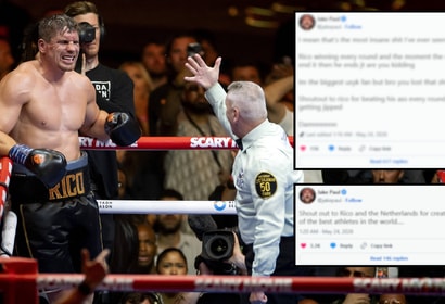 Jake Paul zet bokswereld op scherp na Rico Verhoeven-gevecht