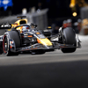 Max Verstappen tijdens de Grand Prix van Las Vegas