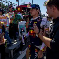 Max Verstappen is als vijfde geëindigd in de Grand Prix van Azerbeidzjan in de Formule 1.