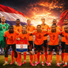 Het Estadio BBVA, het stadion van Nederland - Marokko 