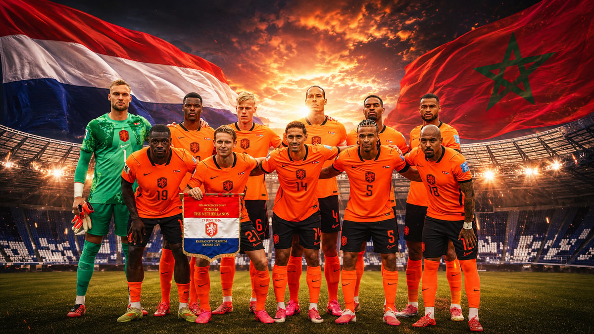 Het Estadio BBVA, het stadion van Nederland - Marokko 