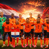 Het Estadio BBVA, het stadion van Nederland - Marokko 