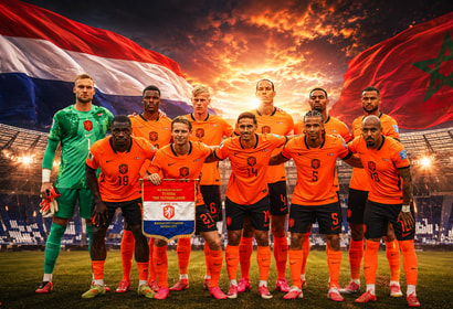 Het Estadio BBVA, het stadion van Nederland - Marokko 