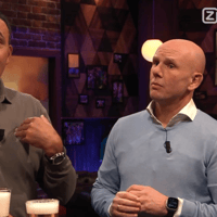 Ruud Gullit en Jan van Halst op Ziggo Sport
