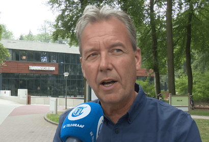 Valentijn Driessen, chef voetbal van De Telegraaf