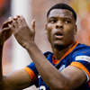 Denzel Dumfries, Nederland - Roemenië, Oranje, Nederlands elftal