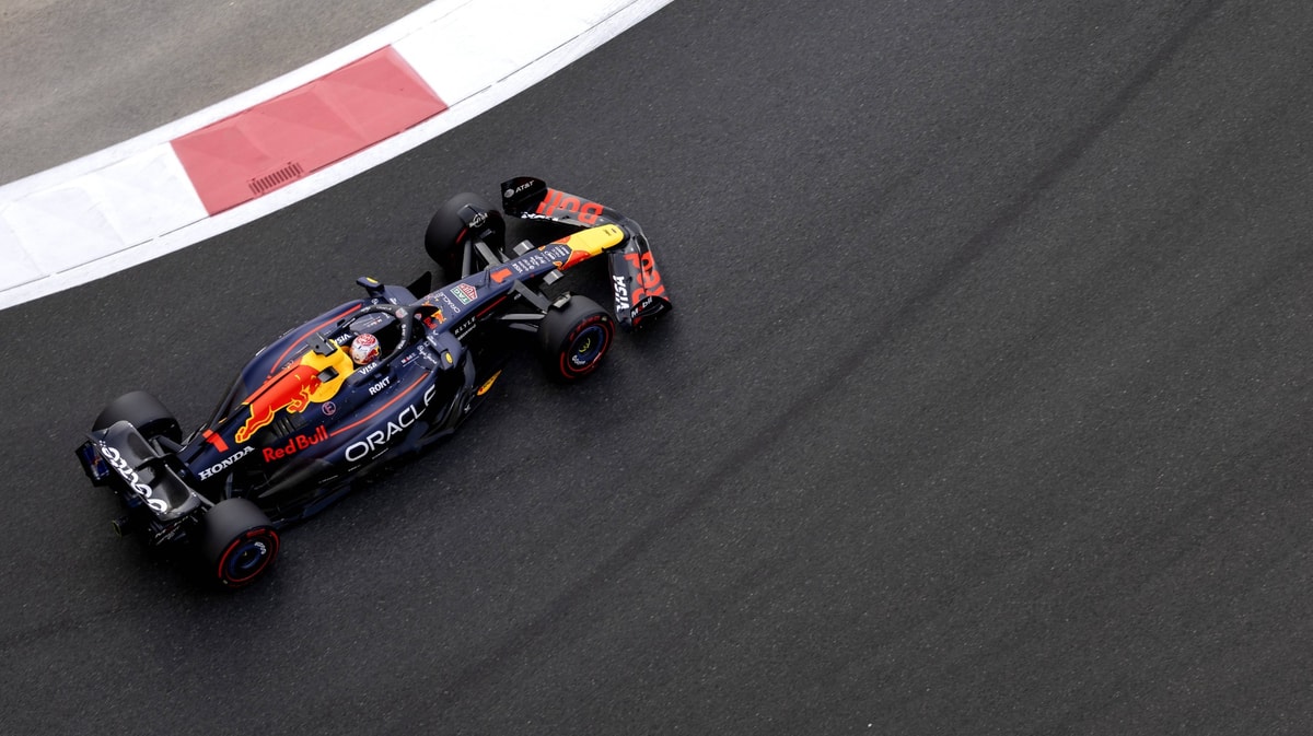 Max Verstappen in de RB21