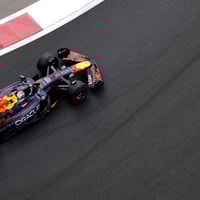 Max Verstappen in de RB21