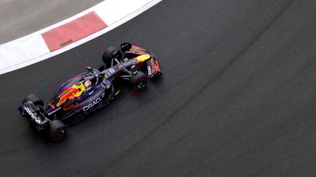 Max Verstappen in de RB21