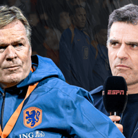 Ronald Koeman, bondscoach van het Nederlands elftal