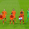 De opstelling van Nederland tegen Spanje