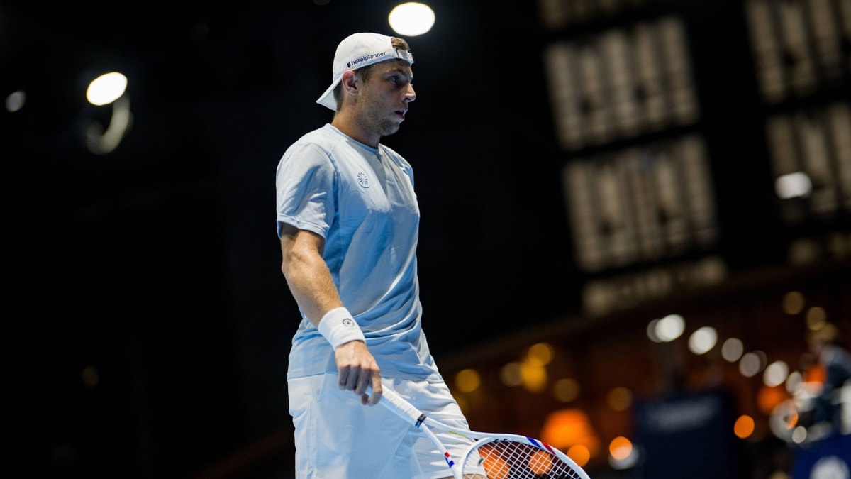 Tallon Griekspoor knokt zich in Brussel voorbij Jan-Lennard Struff naar vierde ATP-titel