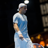Tallon Griekspoor knokt zich in Brussel voorbij Jan-Lennard Struff naar vierde ATP-titel