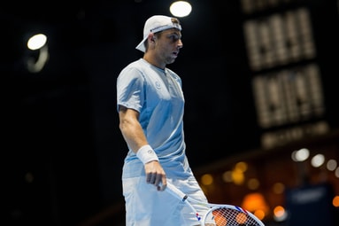Tallon Griekspoor knokt zich in Brussel voorbij Jan-Lennard Struff naar vierde ATP-titel
